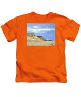 Coast Guard Beach Eastham Cape Cod Massachusetts - Kids T-Shirt