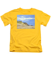 Coast Guard Beach Eastham Cape Cod Massachusetts - Kids T-Shirt