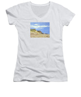 Coast Guard Beach Eastham Cape Cod Massachusetts - Women's V-Neck