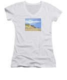 Coast Guard Beach Eastham Cape Cod Massachusetts - Women's V-Neck