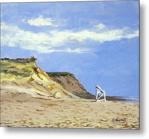 Coast Guard Beach Eastham Cape Cod Massachusetts - Metal Print