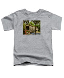 Comstock Covered Bridge East Hamptom Connecticut - Toddler T-Shirt