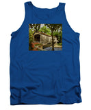 Comstock Covered Bridge East Hamptom Connecticut - Tank Top