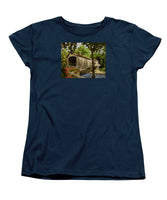 Comstock Covered Bridge East Hamptom Connecticut - Women's T-Shirt (Standard Fit)