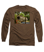Comstock Covered Bridge East Hamptom Connecticut - Long Sleeve T-Shirt