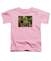 Comstock Covered Bridge East Hamptom Connecticut - Toddler T-Shirt