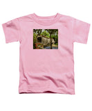 Comstock Covered Bridge East Hamptom Connecticut - Toddler T-Shirt
