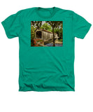 Comstock Covered Bridge East Hamptom Connecticut - Heathers T-Shirt