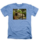 Comstock Covered Bridge East Hamptom Connecticut - Heathers T-Shirt
