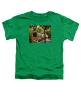 Comstock Covered Bridge East Hamptom Connecticut - Toddler T-Shirt
