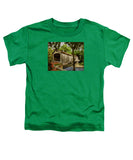 Comstock Covered Bridge East Hamptom Connecticut - Toddler T-Shirt