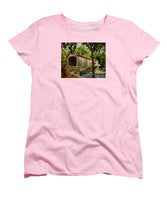 Comstock Covered Bridge East Hamptom Connecticut - Women's T-Shirt (Standard Fit)