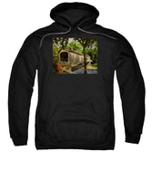 Comstock Covered Bridge East Hamptom Connecticut - Sweatshirt