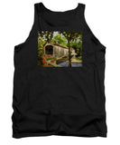 Comstock Covered Bridge East Hamptom Connecticut - Tank Top