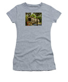 Comstock Covered Bridge East Hamptom Connecticut - Women's T-Shirt