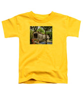 Comstock Covered Bridge East Hamptom Connecticut - Toddler T-Shirt