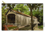 Comstock Covered Bridge East Hamptom Connecticut - Carry-All Pouch