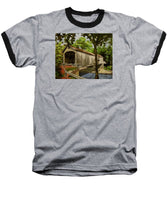 Comstock Covered Bridge East Hamptom Connecticut - Baseball T-Shirt