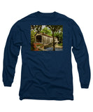 Comstock Covered Bridge East Hamptom Connecticut - Long Sleeve T-Shirt