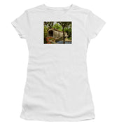 Comstock Covered Bridge East Hamptom Connecticut - Women's T-Shirt