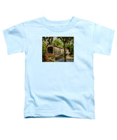 Comstock Covered Bridge East Hamptom Connecticut - Toddler T-Shirt
