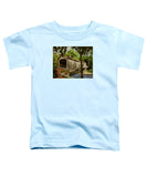 Comstock Covered Bridge East Hamptom Connecticut - Toddler T-Shirt