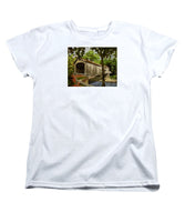 Comstock Covered Bridge East Hamptom Connecticut - Women's T-Shirt (Standard Fit)