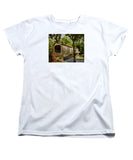 Comstock Covered Bridge East Hamptom Connecticut - Women's T-Shirt (Standard Fit)