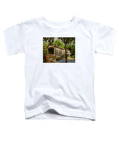 Comstock Covered Bridge East Hamptom Connecticut - Toddler T-Shirt