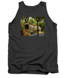 Comstock Covered Bridge East Hamptom Connecticut - Tank Top