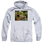 Comstock Covered Bridge East Hamptom Connecticut - Sweatshirt