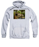 Comstock Covered Bridge East Hamptom Connecticut - Sweatshirt