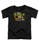 Comstock Covered Bridge East Hamptom Connecticut - Toddler T-Shirt