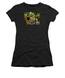 Comstock Covered Bridge East Hamptom Connecticut - Women's T-Shirt
