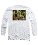 Comstock Covered Bridge East Hamptom Connecticut - Long Sleeve T-Shirt