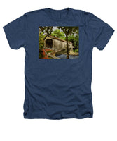 Comstock Covered Bridge East Hamptom Connecticut - Heathers T-Shirt