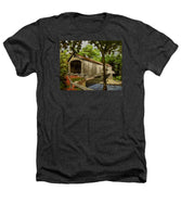 Comstock Covered Bridge East Hamptom Connecticut - Heathers T-Shirt