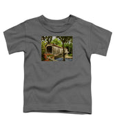 Comstock Covered Bridge East Hamptom Connecticut - Toddler T-Shirt
