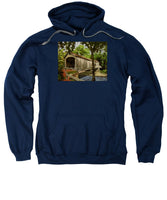 Comstock Covered Bridge East Hamptom Connecticut - Sweatshirt