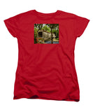 Comstock Covered Bridge East Hamptom Connecticut - Women's T-Shirt (Standard Fit)