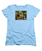 Comstock Covered Bridge East Hamptom Connecticut - Women's T-Shirt (Standard Fit)