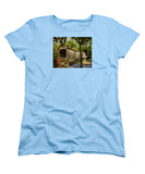 Comstock Covered Bridge East Hamptom Connecticut - Women's T-Shirt (Standard Fit)