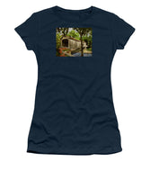 Comstock Covered Bridge East Hamptom Connecticut - Women's T-Shirt