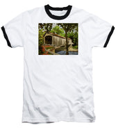 Comstock Covered Bridge East Hamptom Connecticut - Baseball T-Shirt