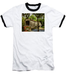 Comstock Covered Bridge East Hamptom Connecticut - Baseball T-Shirt