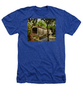 Comstock Covered Bridge East Hamptom Connecticut - Heathers T-Shirt