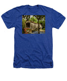 Comstock Covered Bridge East Hamptom Connecticut - Heathers T-Shirt