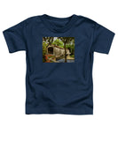 Comstock Covered Bridge East Hamptom Connecticut - Toddler T-Shirt