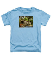 Comstock Covered Bridge East Hamptom Connecticut - Toddler T-Shirt
