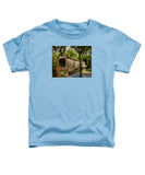 Comstock Covered Bridge East Hamptom Connecticut - Toddler T-Shirt